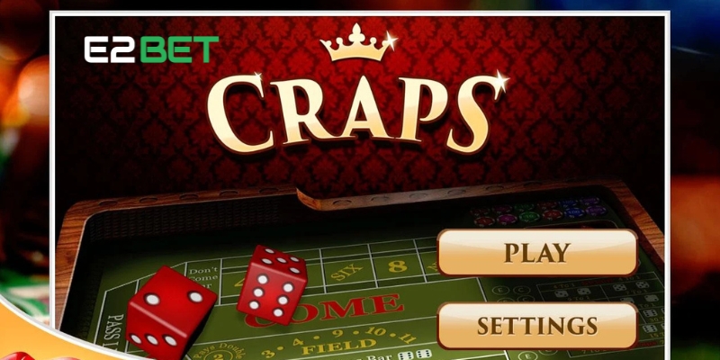 craps e2bet 1 1